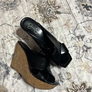 Jessica Simpson wedges size 8.5